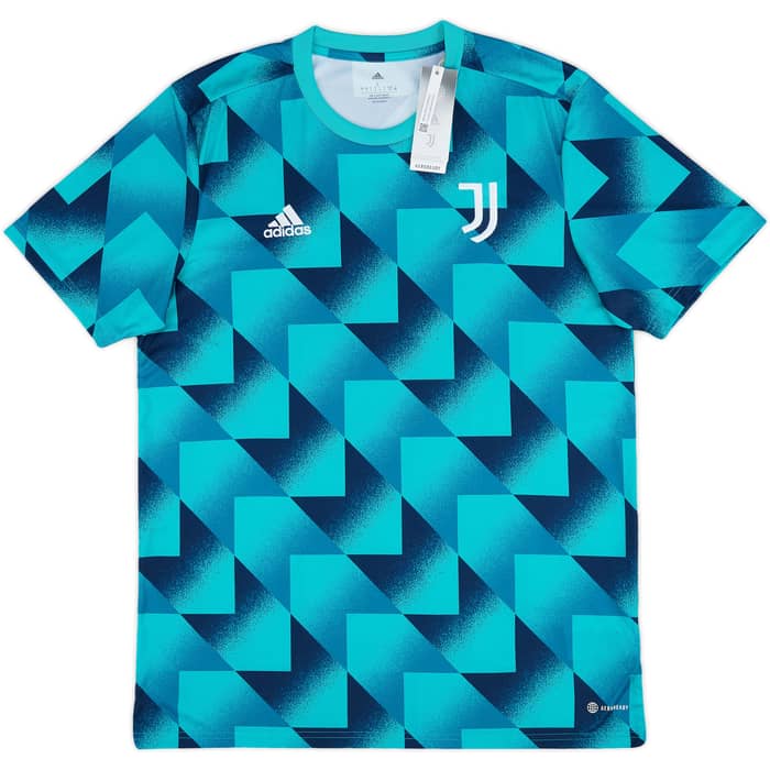 2022-23 Juventus adidas Pre-Match Shirt