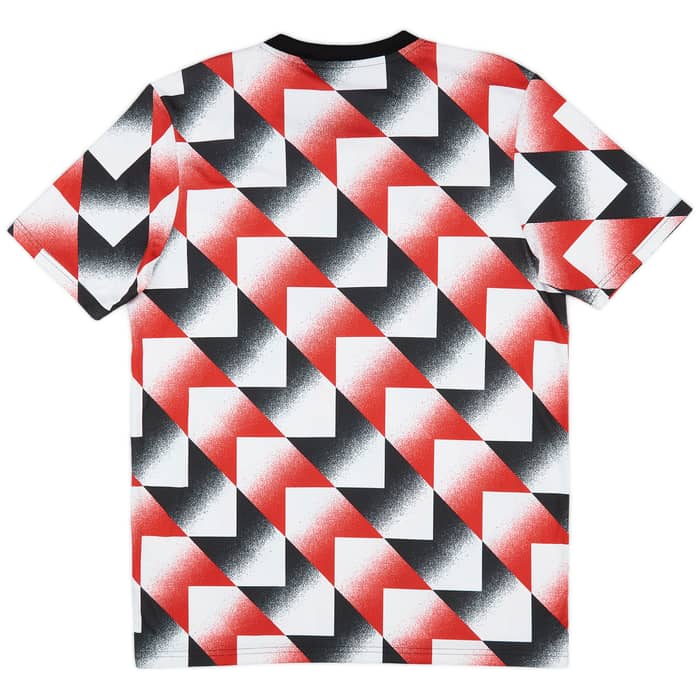 2022-23 Manchester United adidas Pre-Match Shirt