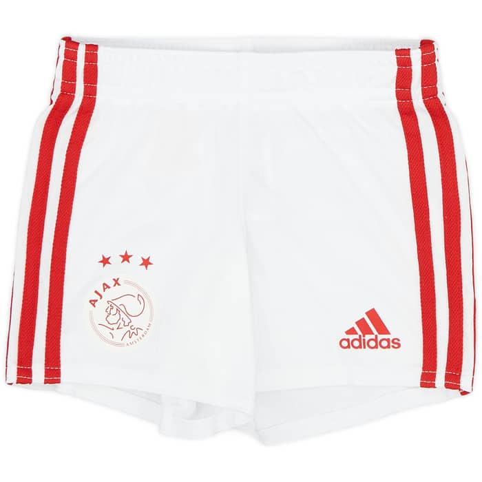 2022-23 Ajax Home Shirt & Shorts Kit - (BABY)