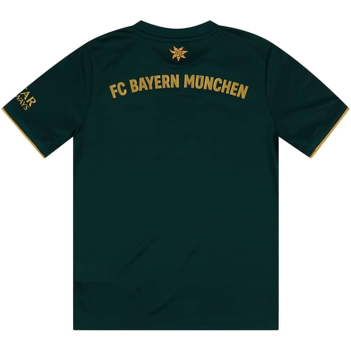2021-22 Bayern Munich 'Oktoberfest' Fourth Shirt (KIDS)