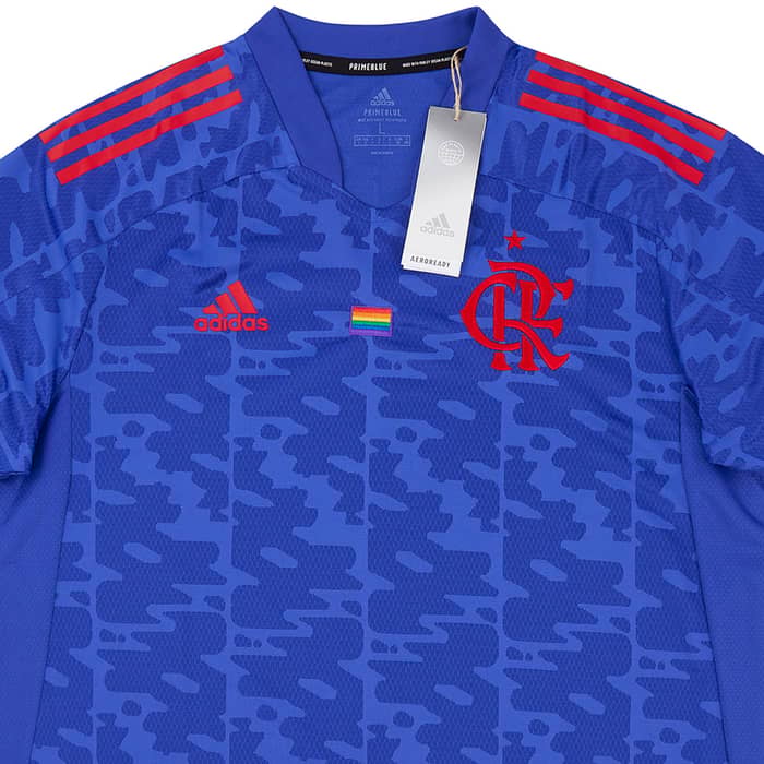 2021 Flamengo Special 'Pride' Shirt