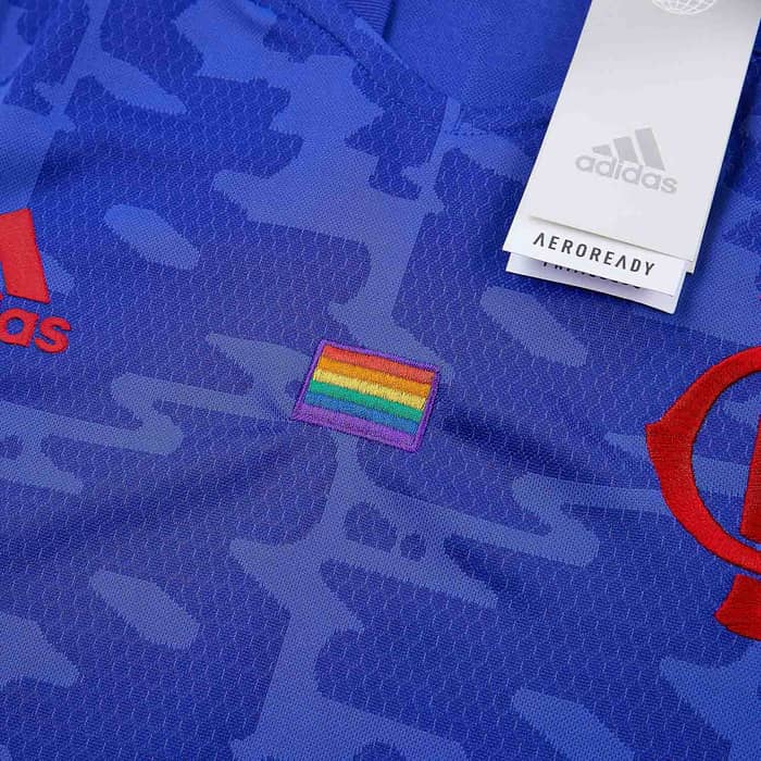 2021 Flamengo Special 'Pride' Shirt