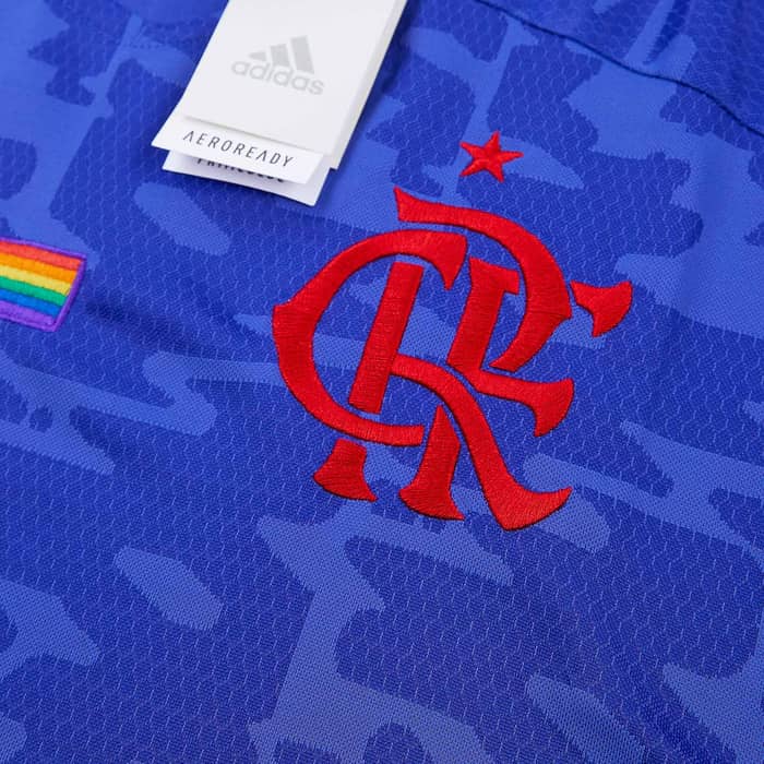 2021 Flamengo Special 'Pride' Shirt