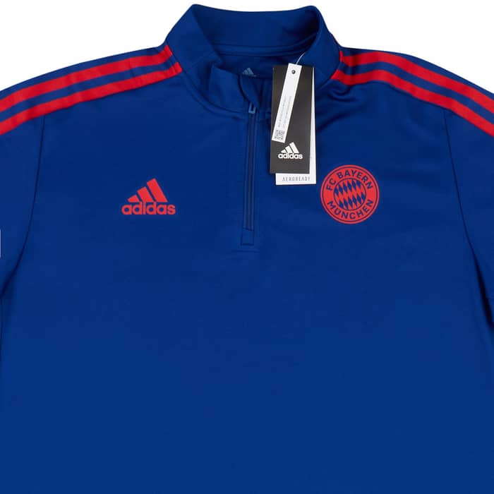2021-22 Bayern Munich adidas 1/4 Zip Training Top