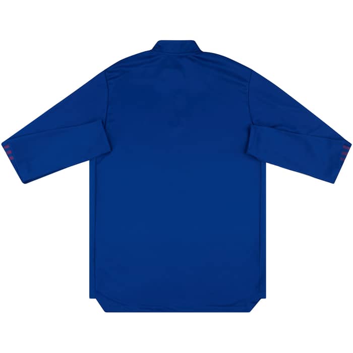 2021-22 Bayern Munich adidas 1/4 Zip Training Top