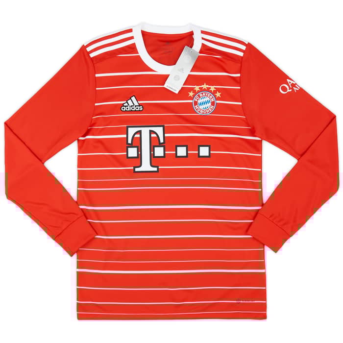 2022-23 Bayern Munich Home L/S Shirt
