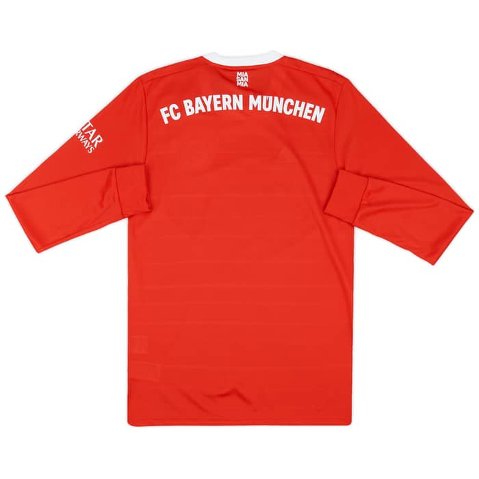 2022-23 Bayern Munich Home L/S Shirt