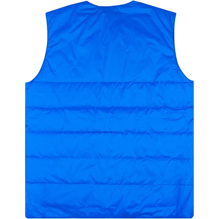 2021-22 Real Madrid adidas Reversible Padded Vest/Gilet