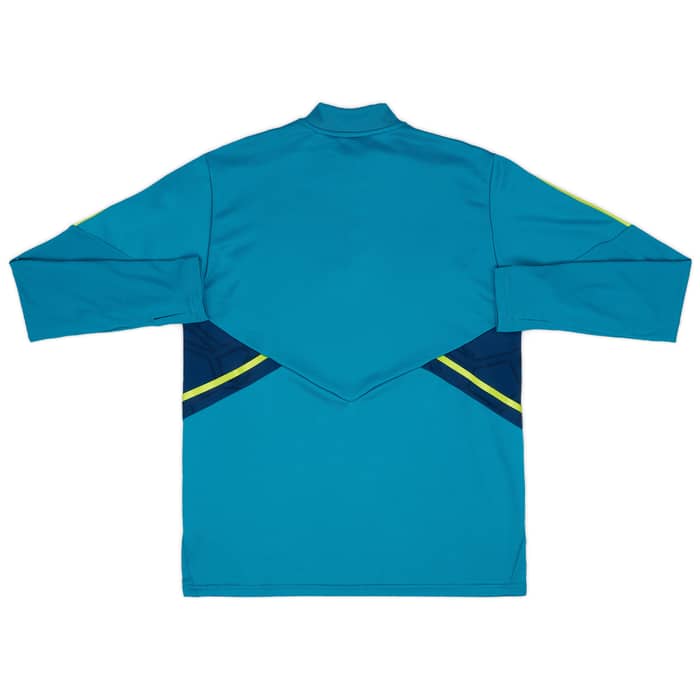 2022-23 Juventus adidas 1/4 Zip Training Top