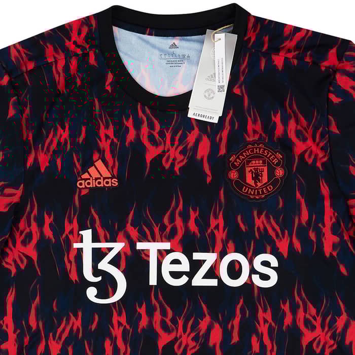 2020-21 Manchester United adidas Warm-Up Shirt