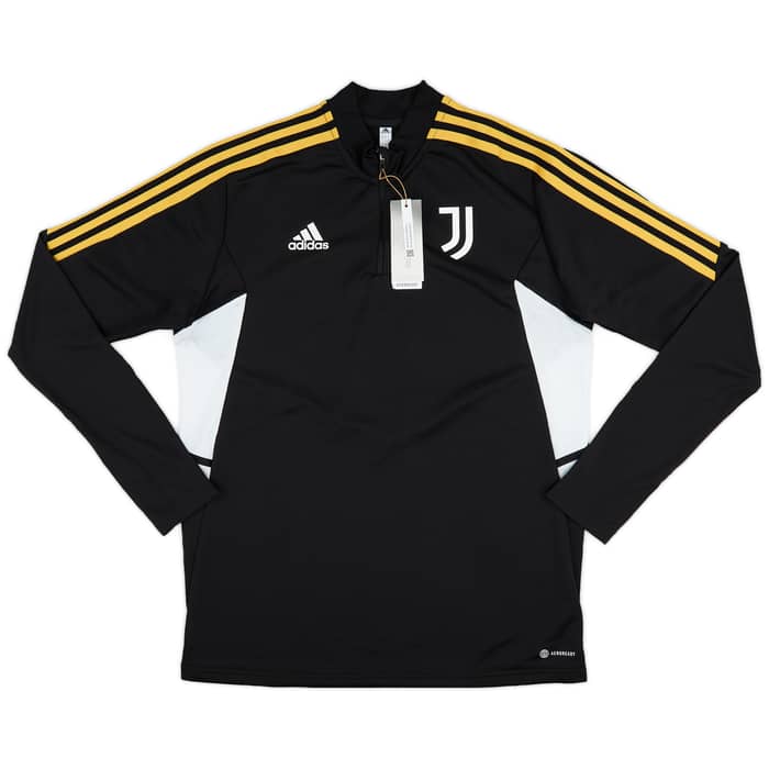2022-23 Juventus adidas 1/4 Zip Training Top