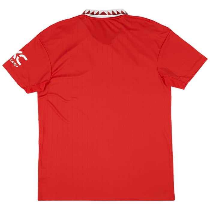 2022-23 Manchester United Home Shirt