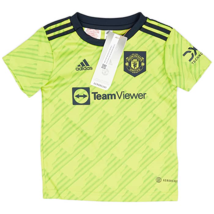 2022-23 Manchester United Third Shirt & Shorts Kit (BABY)