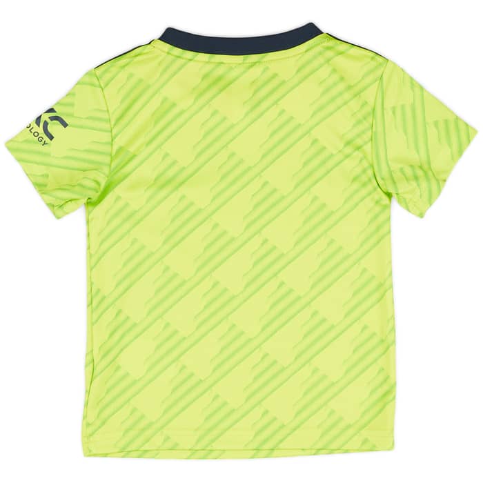 2022-23 Manchester United Third Shirt & Shorts Kit (BABY)