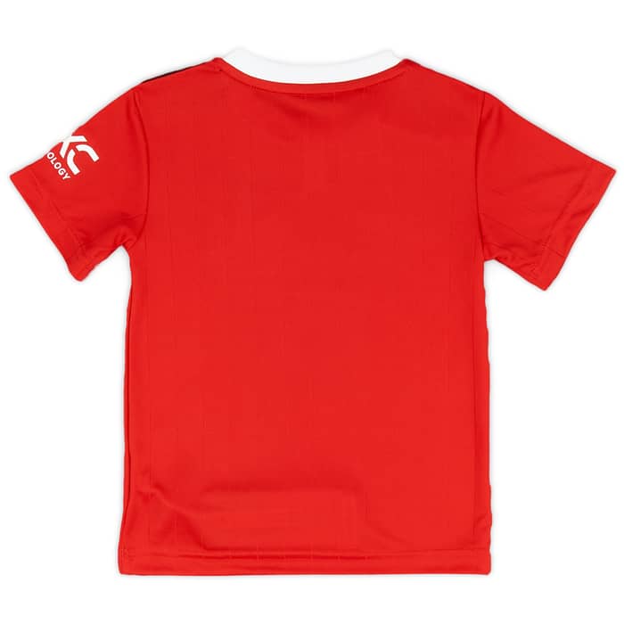 2022-23 Manchester United Home Shirt & Shorts Kit (BABY)