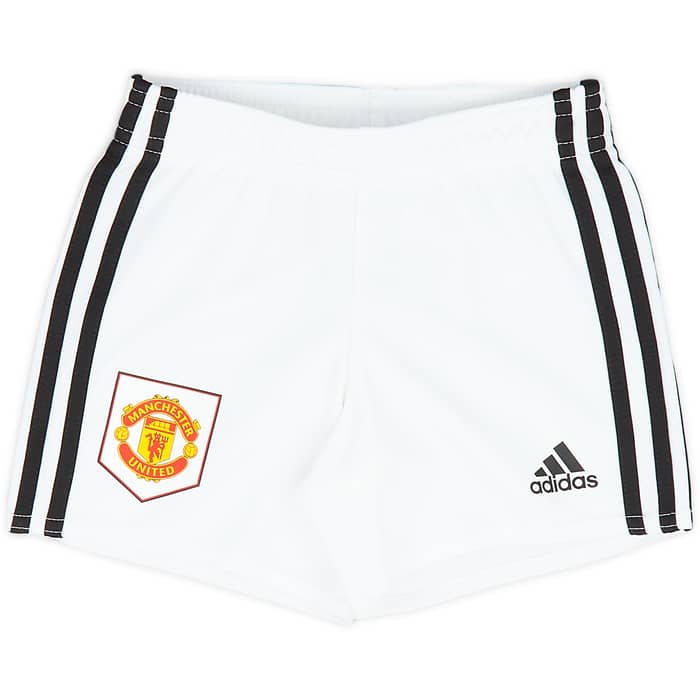 2022-23 Manchester United Home Shirt & Shorts Kit (BABY)