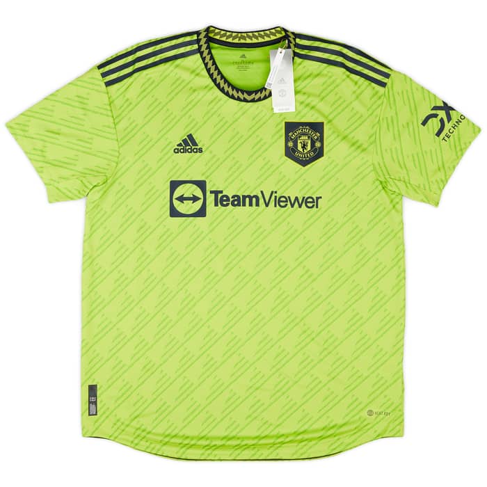 2022-23 Manchester United Authentic Third Shirt