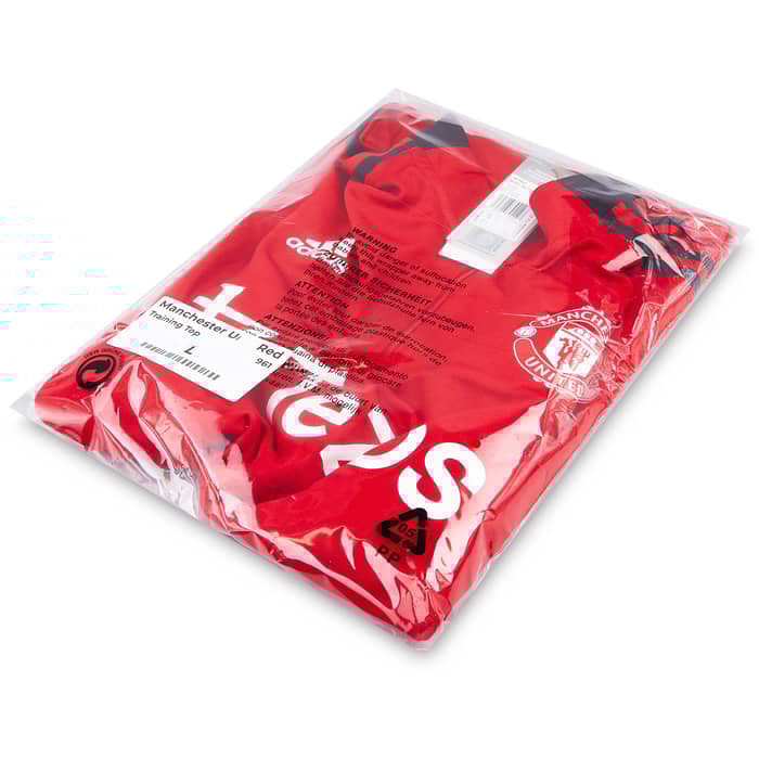 2021-22 Manchester United adidas 1/4 Zip Training Top