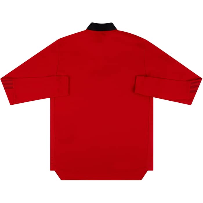 2021-22 Manchester United adidas 1/4 Zip Training Top