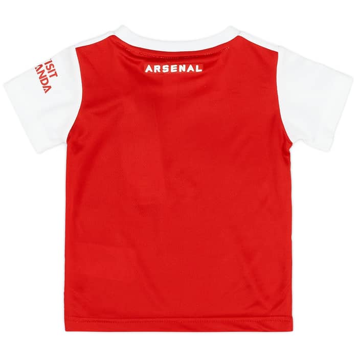 2022-23 Arsenal Home Shirt & Shorts Kit - (BABY)