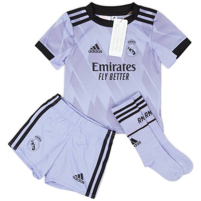2022-23 Real Madrid Away Full Kit - (3-4 Years)