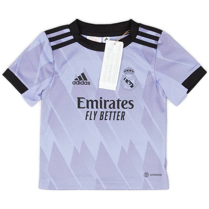 2022-23 Real Madrid Away Full Kit - (3-4 Years)