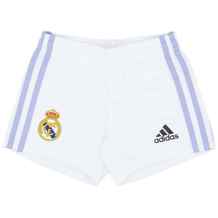 2022-23 Real Madrid Home Full Kit - (18-24 Months)