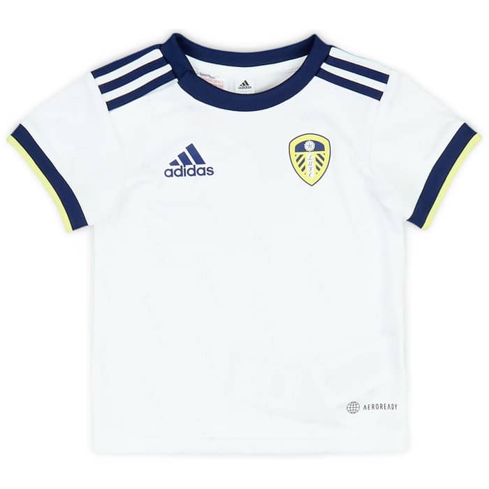 2022-23 Leeds United Home Shirt & Shorts Kit (6-9 Months)