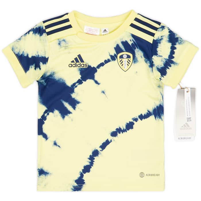 2022-23 Leeds United Away Shirt & Shorts (BABY)