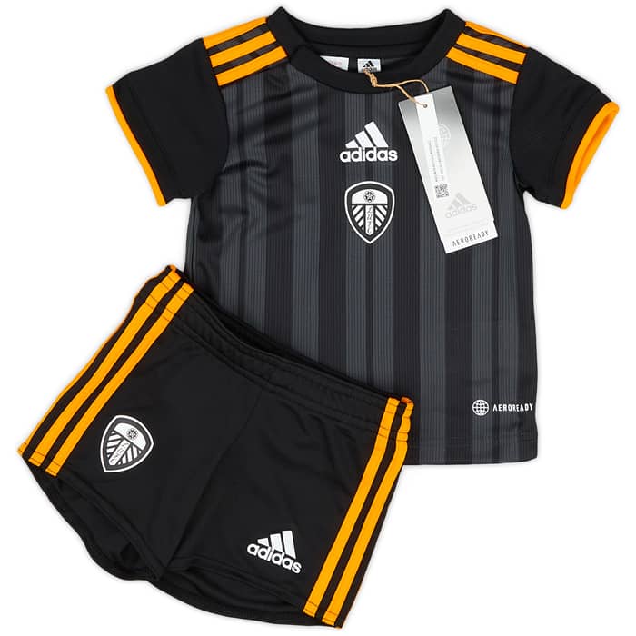 2022-23 Leeds United Third Shirt & Shorts Kit (BABY)
