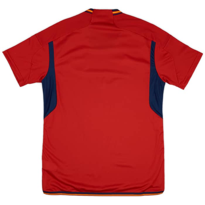 2022-23 Spain Home Shirt