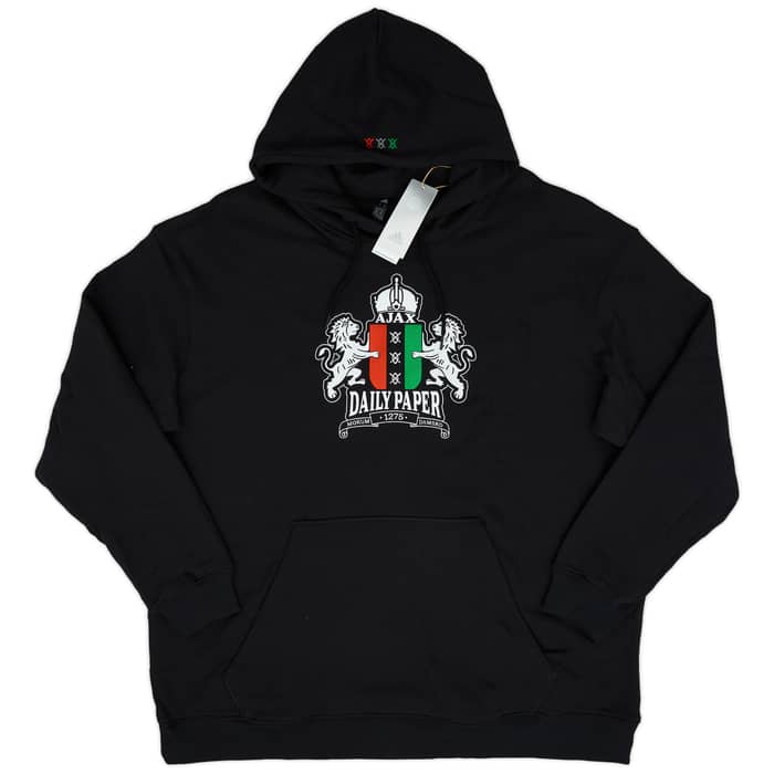 2022-23 Ajax adidas x Daily Paper Graphic Hooded Top - (3XL)