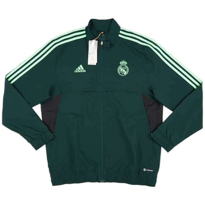 2022-23 Real Madrid adidas Pre-Match Jacket