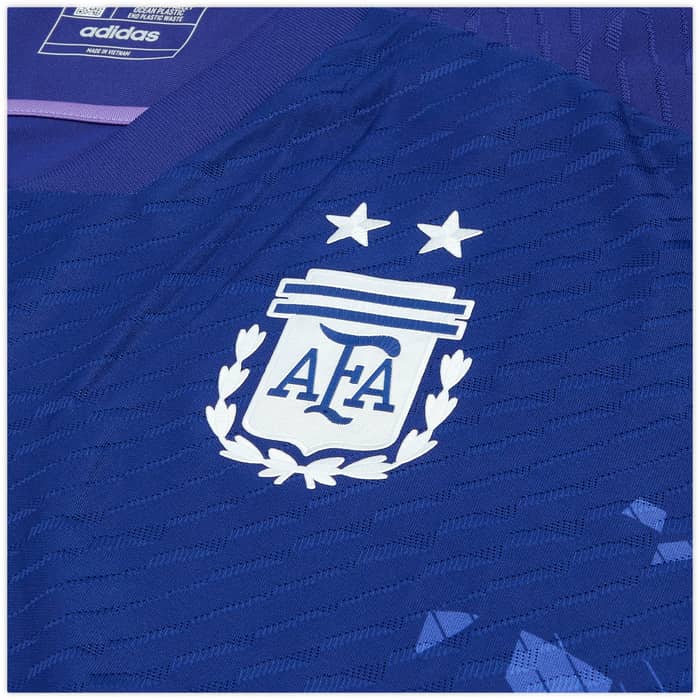 2022-23 Argentina Authentic Away Shirt (XXL)