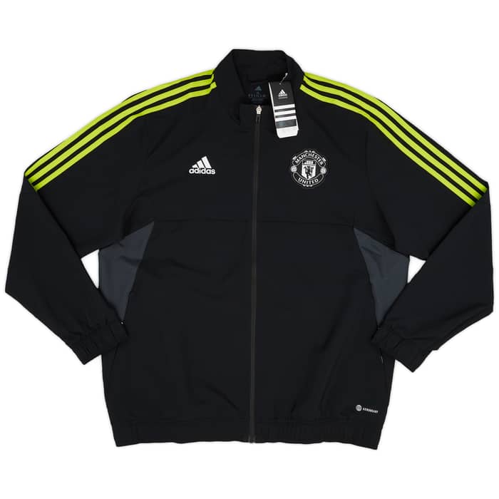 2022-23 Manchester United adidas European Presentation Jacket