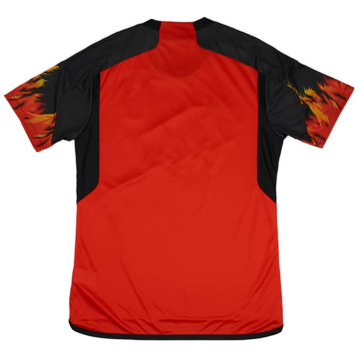 2022-23 Belgium Home Shirt