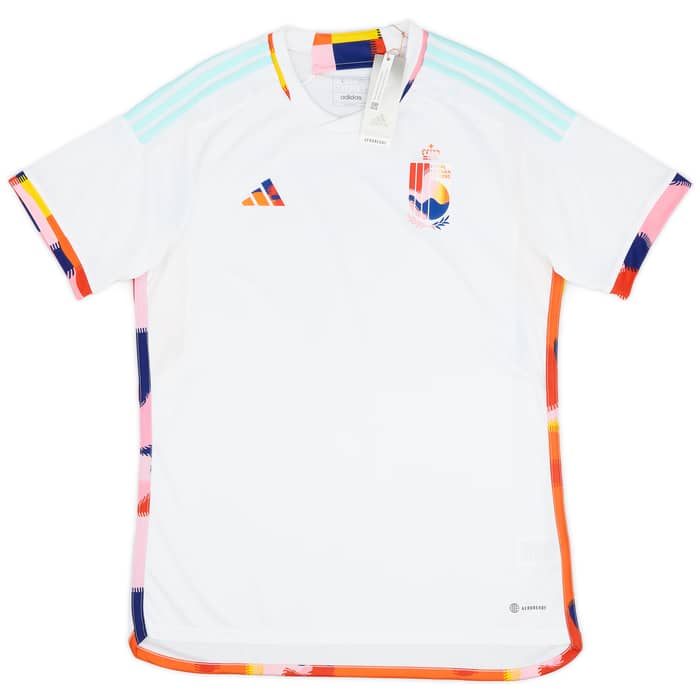 2022-23 Belgium Away Shirt