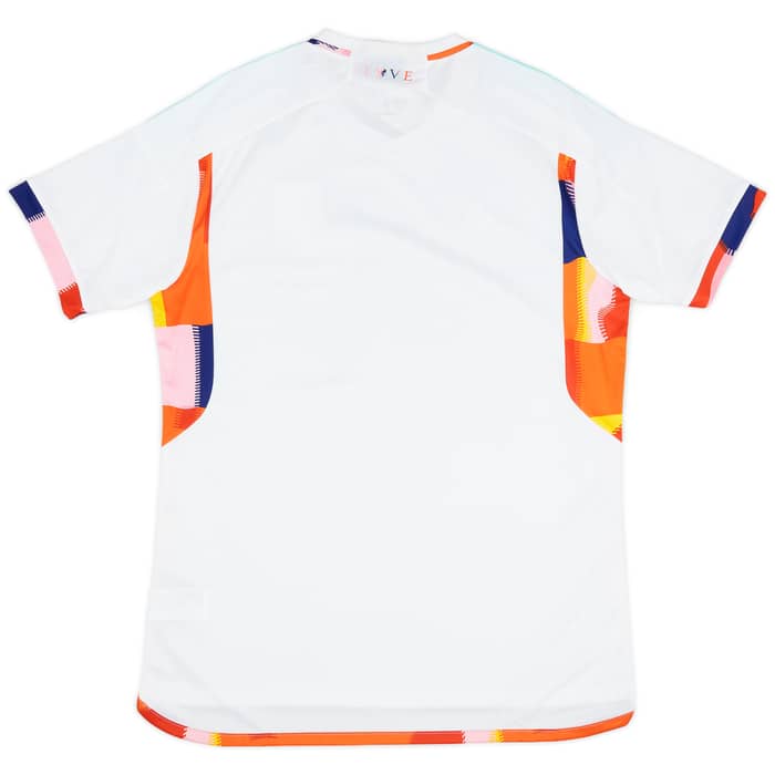 2022-23 Belgium Away Shirt