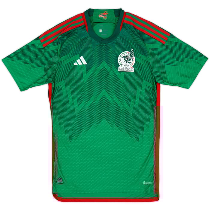 2022-23 Mexico Authentic Home Shirt (M)