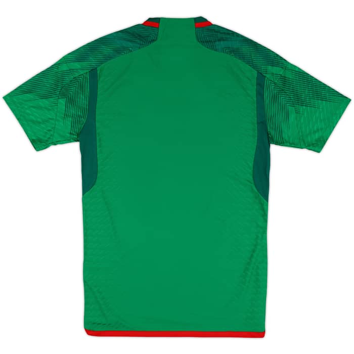 2022-23 Mexico Authentic Home Shirt (M)