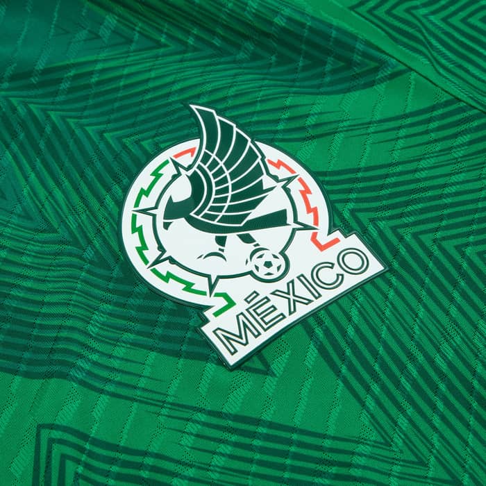 2022-23 Mexico Authentic Home Shirt (M)
