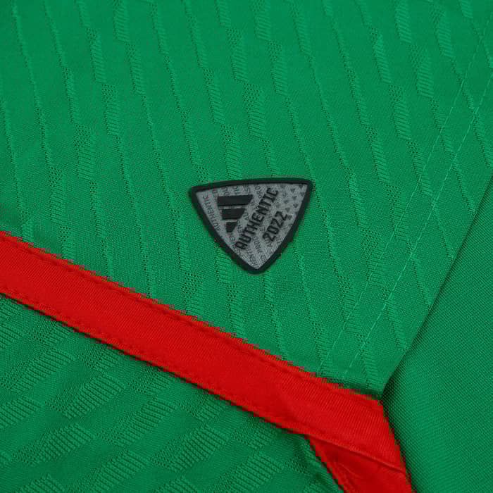 2022-23 Mexico Authentic Home Shirt (M)