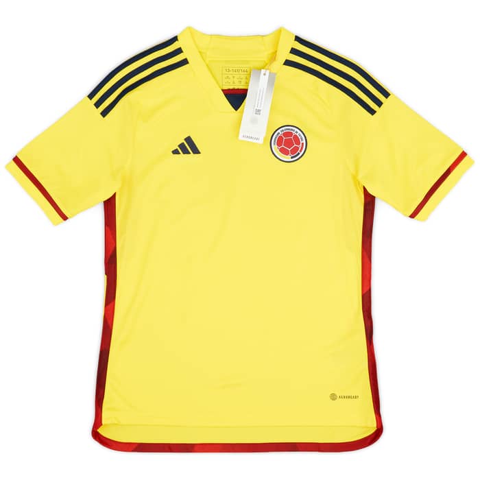 2022-23 Colombia Home Shirt - (KIDS)