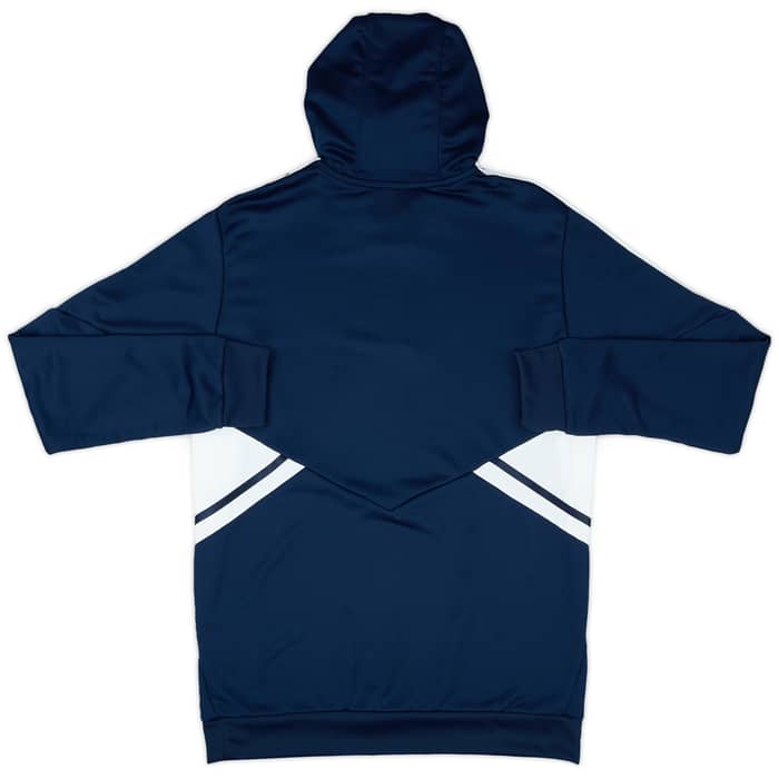 2022-23 Bordeaux adidas 1/4 Zip Hooded Training Top