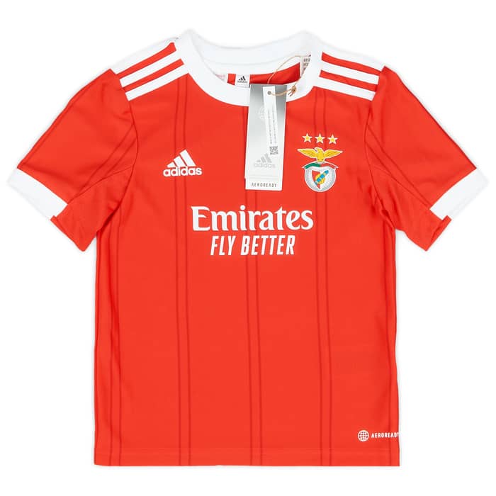 2022-23 Benfica Home Full Kit - (Little Kids)