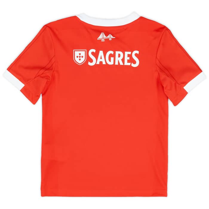 2022-23 Benfica Home Full Kit - (Little Kids)