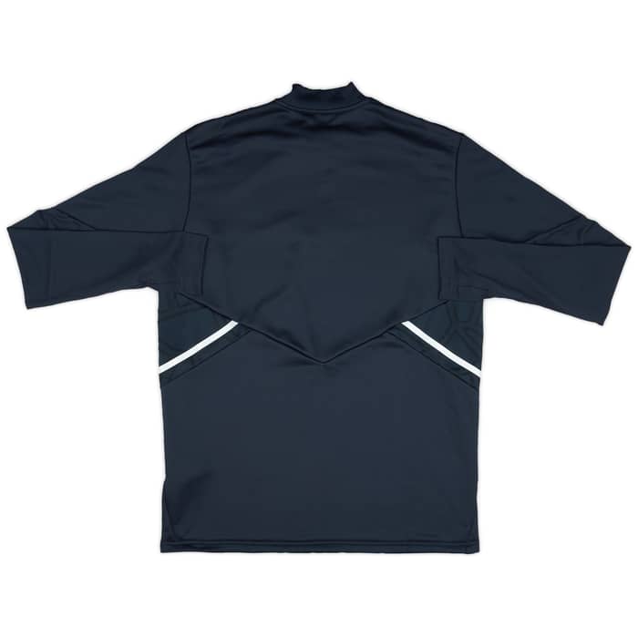 2022-23 Real Madrid adidas 1/4 Zip Training Top
