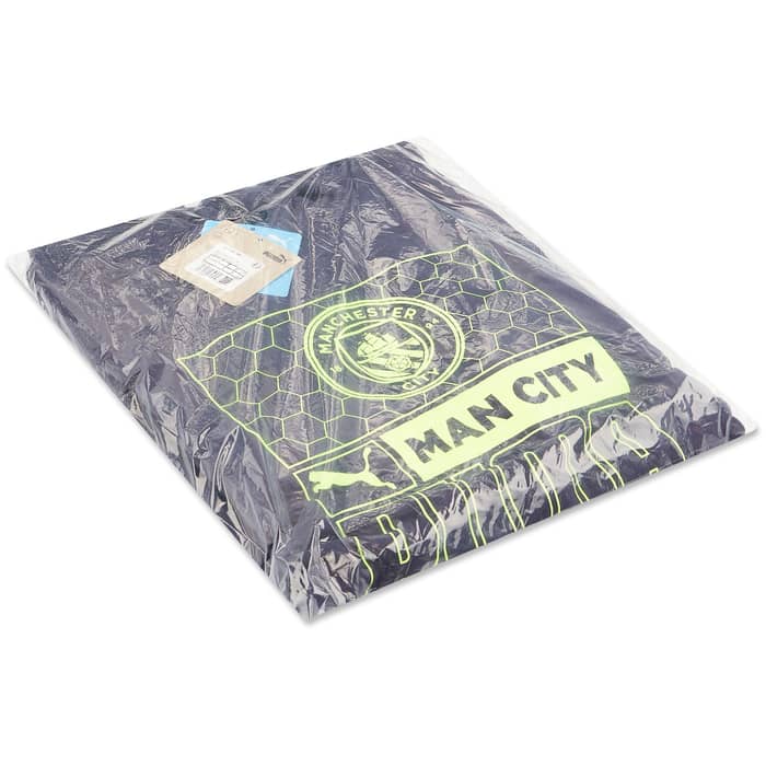 2022-23 Manchester City Puma FtblCore Hooded Top