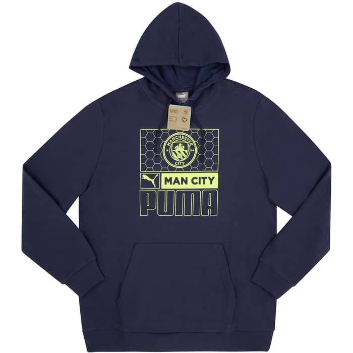 2022-23 Manchester City Puma FtblCore Hooded Top