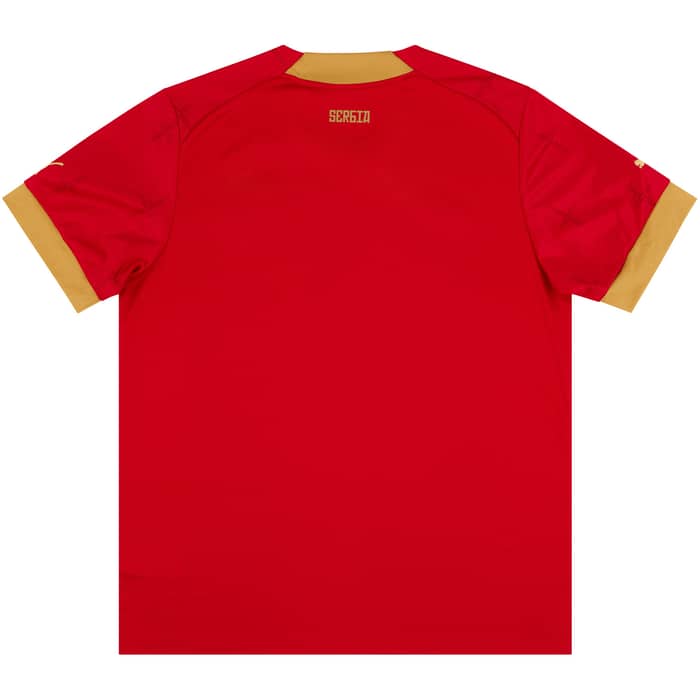 2022-23 Serbia Home Shirt